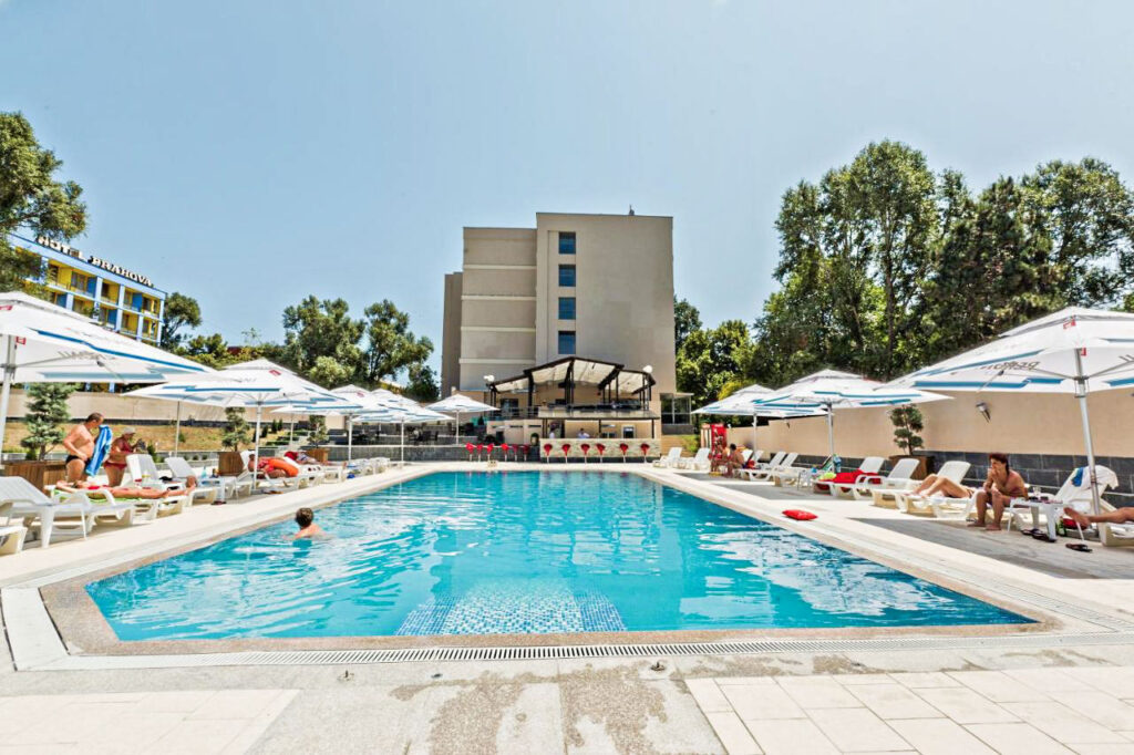 Hotel Recif piscina